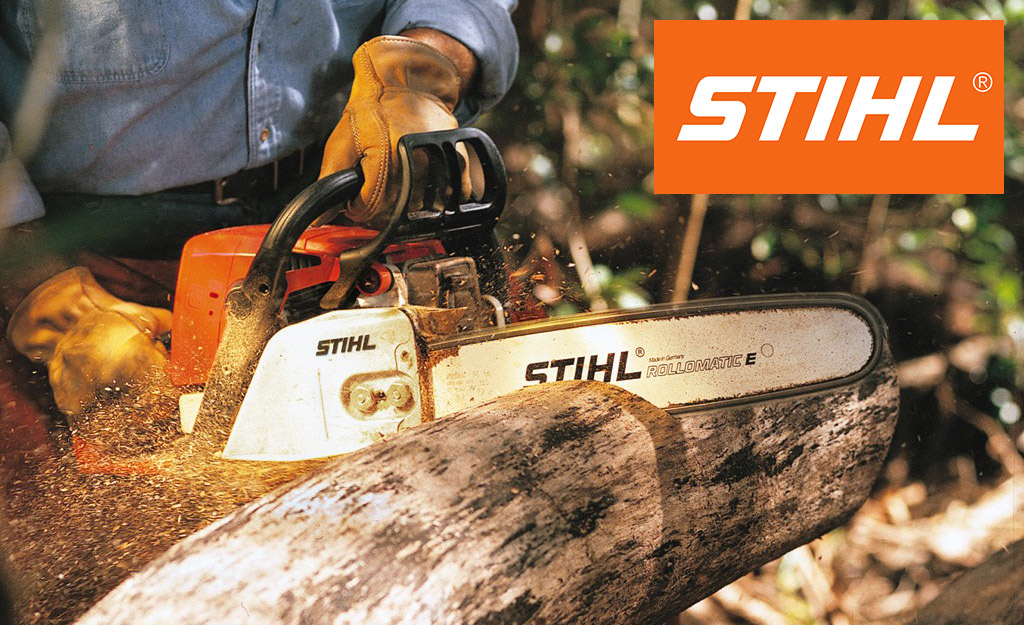 Chapter 1: Preparing To Use Your STIHL Chainsaw | Button On Top Of Stihl Chainsaw | musicianmatters.com