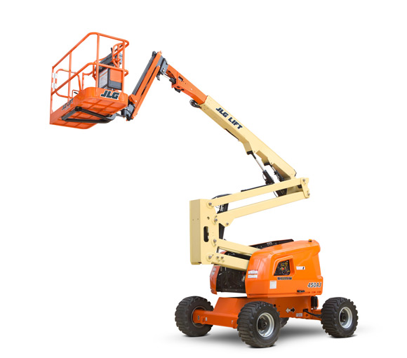 articulated boom lifts
